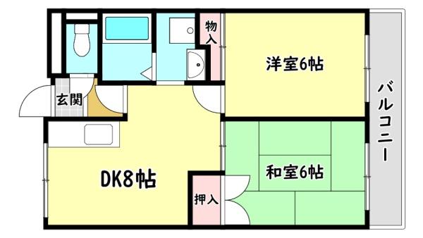 寝屋川市音羽町のマンション