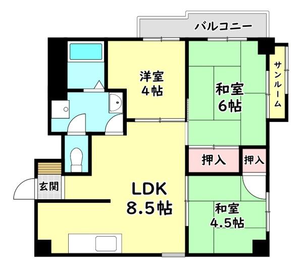 門真市上野口町のマンション