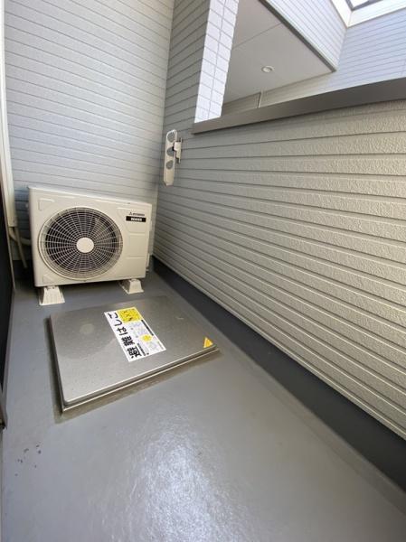 門真市小路町のアパート