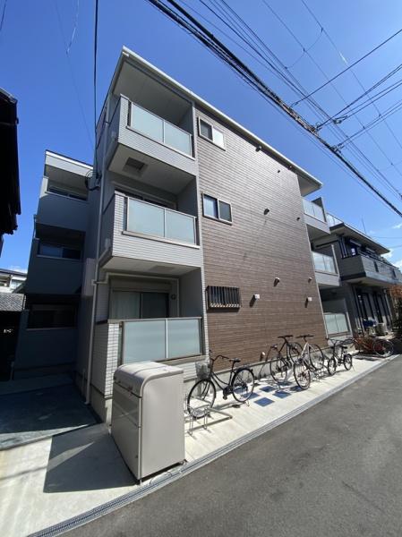 門真市小路町のアパート