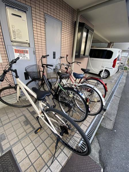 寝屋川市八坂町のハイツ