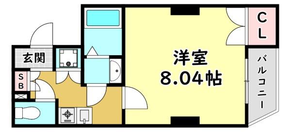 寝屋川市香里新町のマンション