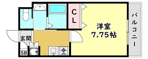 寝屋川市香里新町のマンション