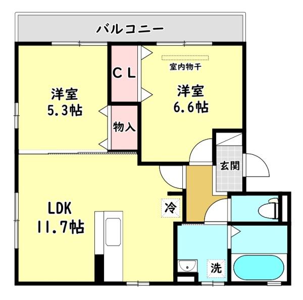 寝屋川市本町のアパート