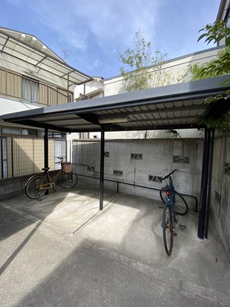 寝屋川市大利町のアパート