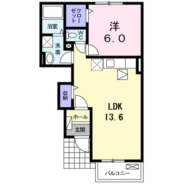 門真市四宮２丁目のアパート