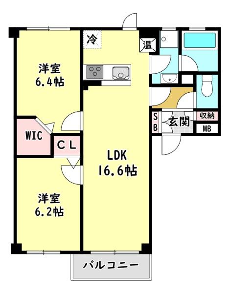 寝屋川市田井西町のマンション