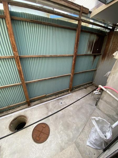 寝屋川市萱島東１丁目のテラスハウス