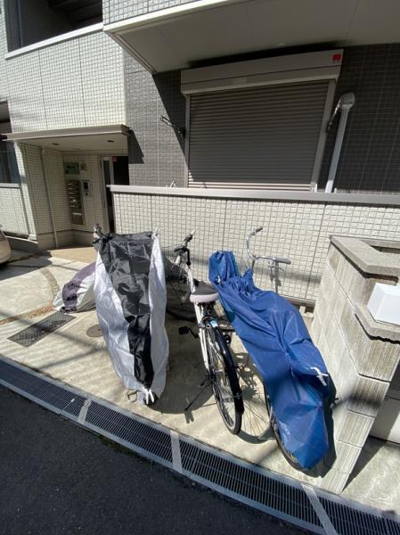 寝屋川市北大利町のアパート