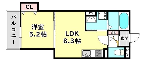 フォレストクリエオーレ上島町弐番館