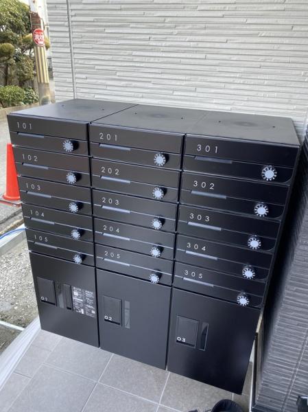 四條畷市岡山３丁目のアパート