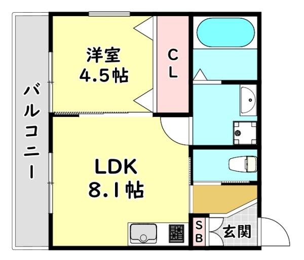 イリスコート忍ヶ丘Ⅱ