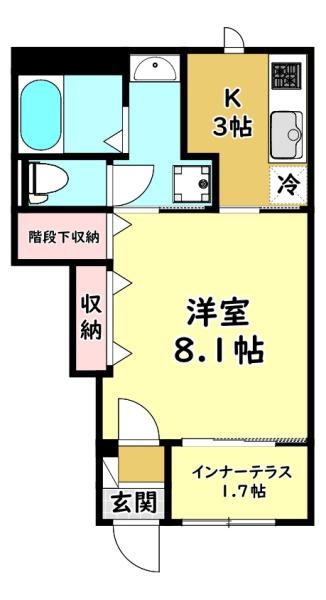 寝屋川市仁和寺本町２丁目のアパート
