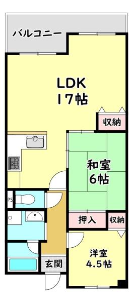 寝屋川市香里南之町のマンション