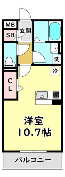 守口市梶町４丁目のアパート