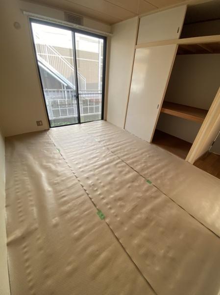 門真市上島町のアパート