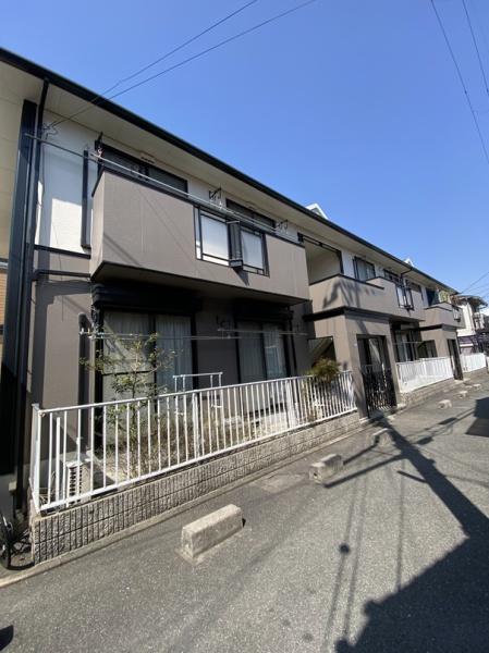 門真市上島町のアパート