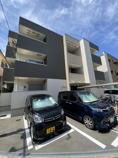門真市小路町のアパート