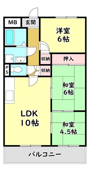 寝屋川市池田３丁目のマンション