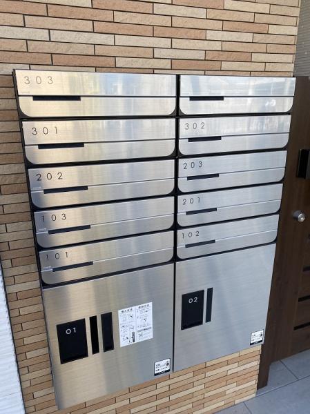 寝屋川市寿町のアパート