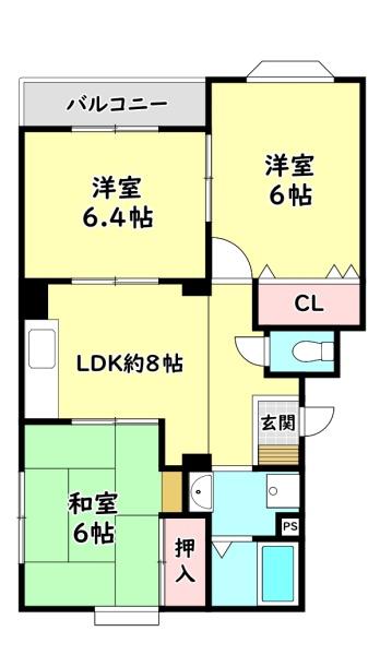 ハピネス西口Ⅱ