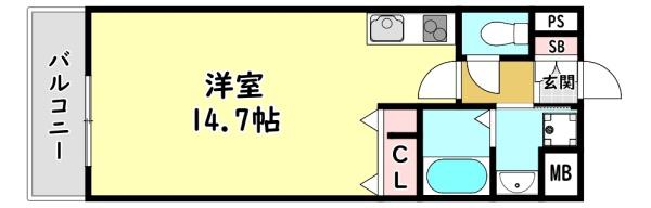 寝屋川市香里北之町のマンション