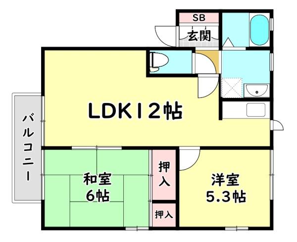 ハイツキララ　A棟