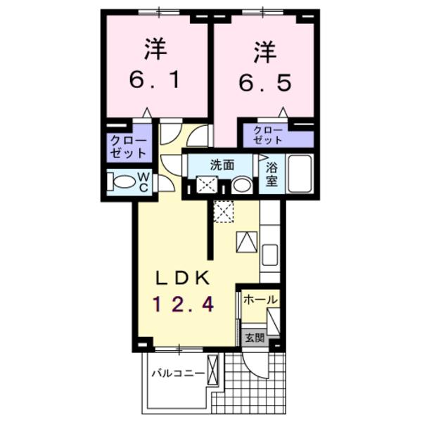 門真市北巣本町のアパート