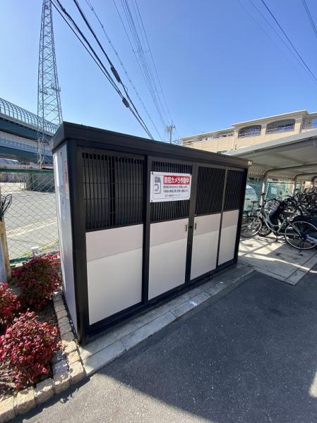 門真市北巣本町のアパート