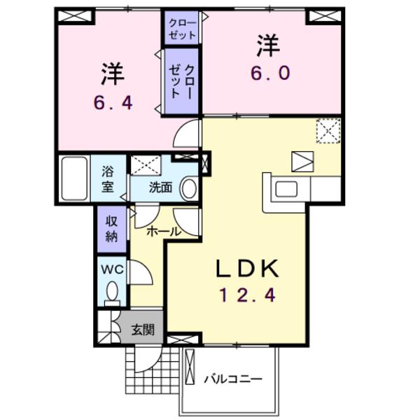 寝屋川市池田中町のアパート