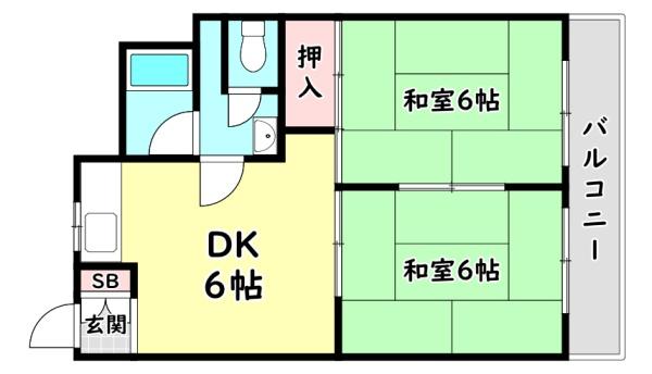 守口市大久保町３丁目のマンション