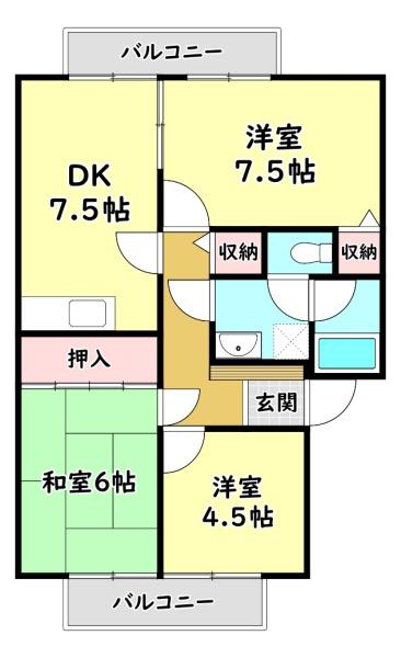 寝屋川市中木田町のマンション