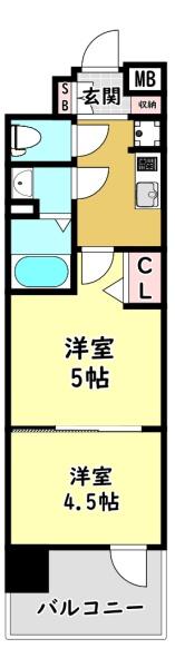 門真市元町のマンション