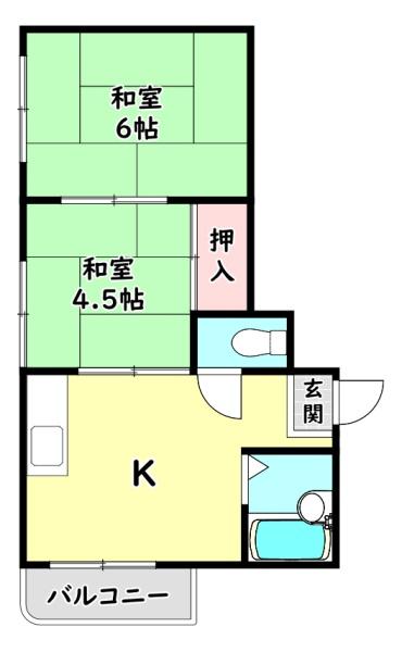 寝屋川市香里南之町のマンション