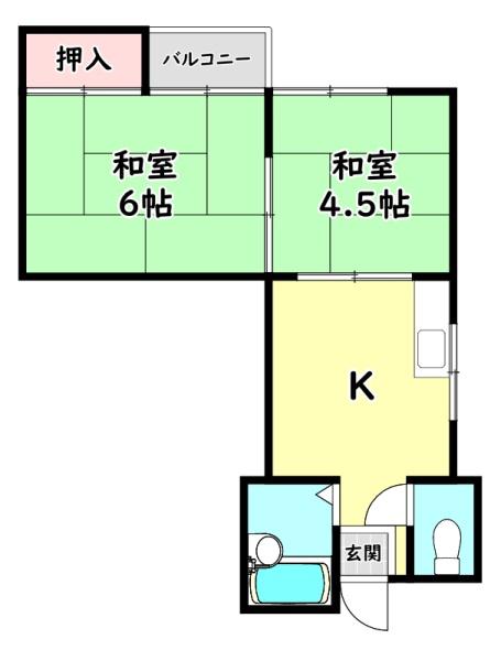 寝屋川市香里南之町のマンション
