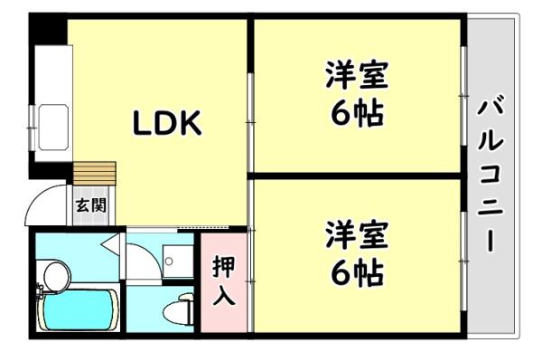 守口市藤田町３丁目のマンション