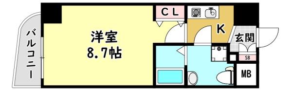 門真市速見町のアパート