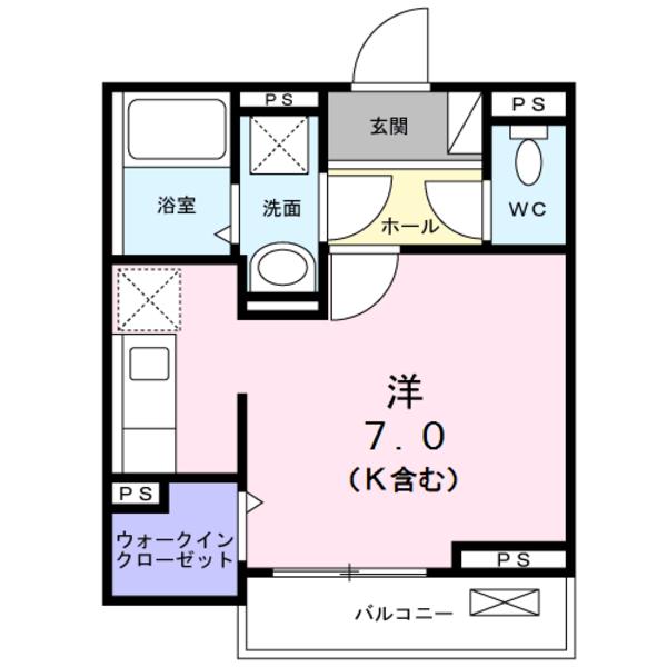 門真市上野口町のアパート