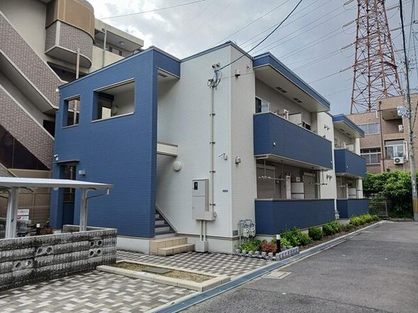 門真市上野口町のアパート