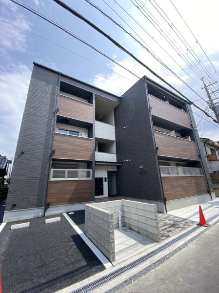 寝屋川市高柳４丁目のアパート