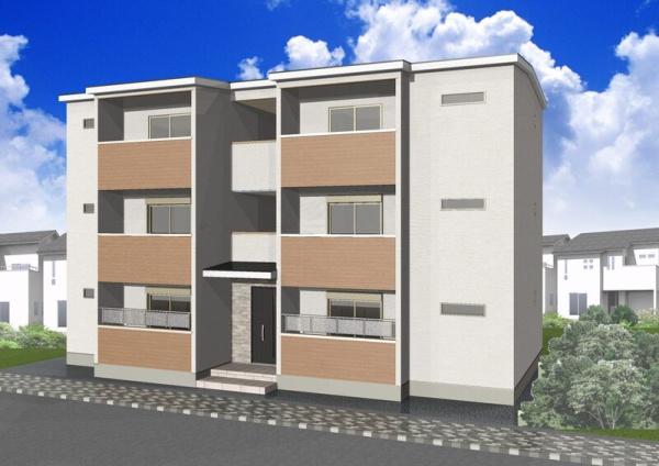 門真市上野口町のアパート