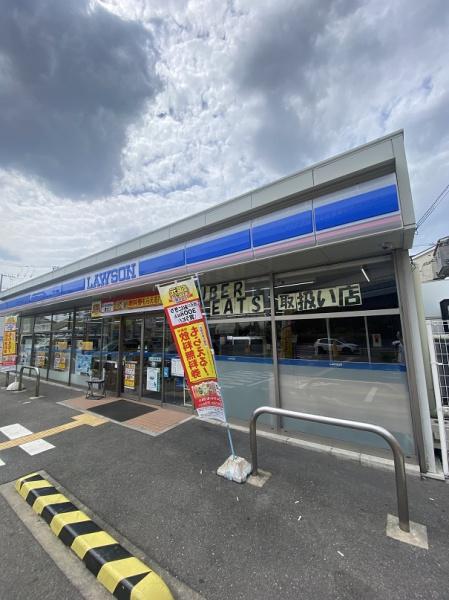門真市城垣町のアパート(ローソン門真宮前町店)