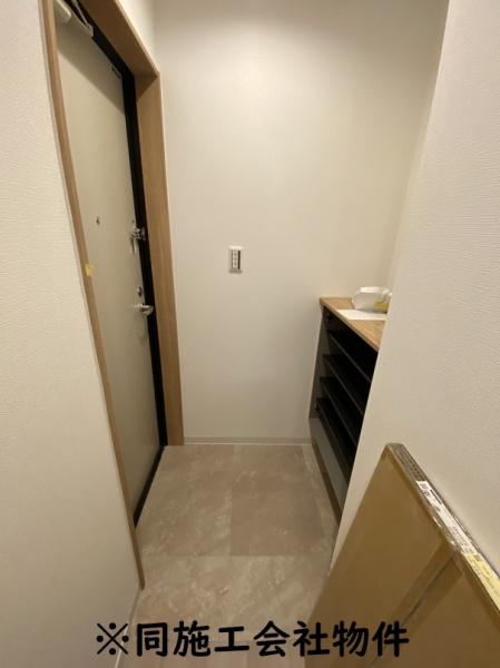 門真市城垣町のアパート