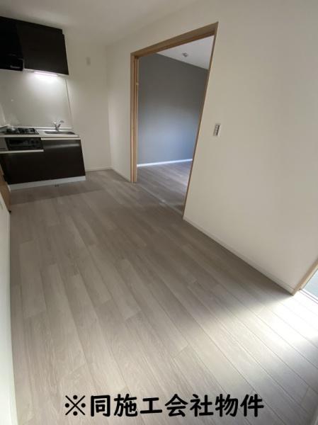 門真市城垣町のアパート