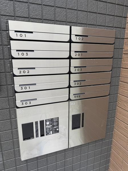 門真市城垣町のアパート