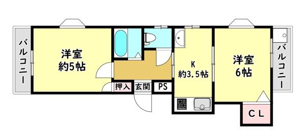 門真市上島町のマンション