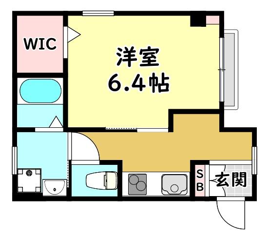 寝屋川市大利町のアパート