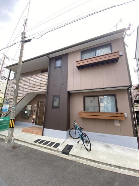 寝屋川市大利町のアパート