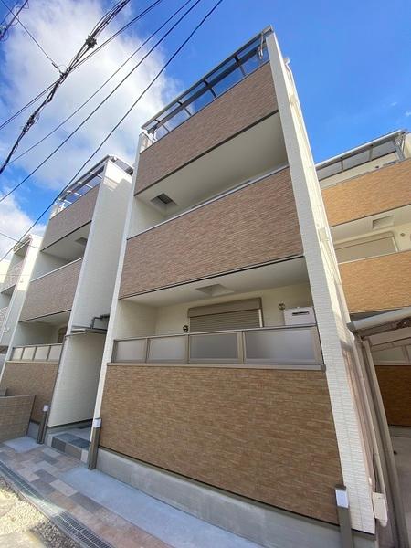 寝屋川市萱島東１丁目のアパート