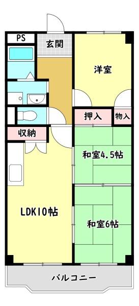 寝屋川市高柳２丁目のマンション